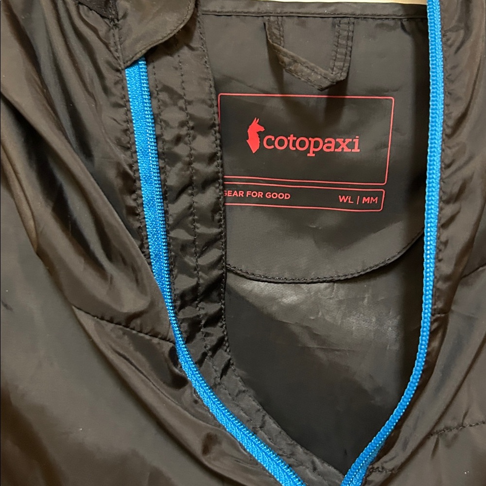 Cotopaxi Teca Technical Full Zip Packable Lightwe… - image 3